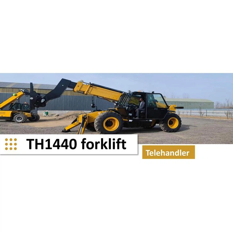 All Terrain Telehandler