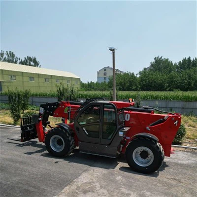 Movimentatore telescopico fuoristrada