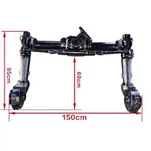 Asse dell'irroratrice della barra 4×4